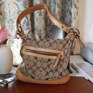 Authentic Brown Coach Purse